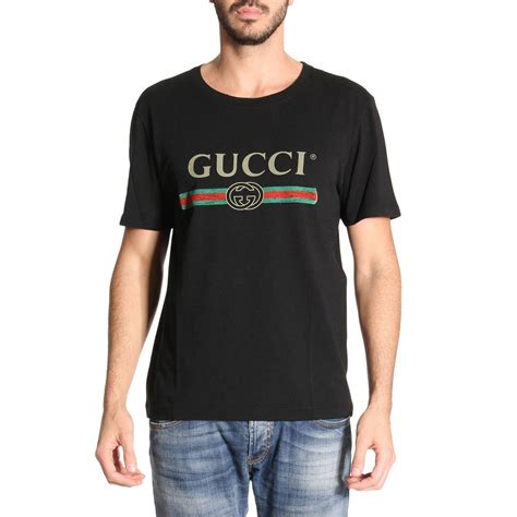 black Gucci shirts for men